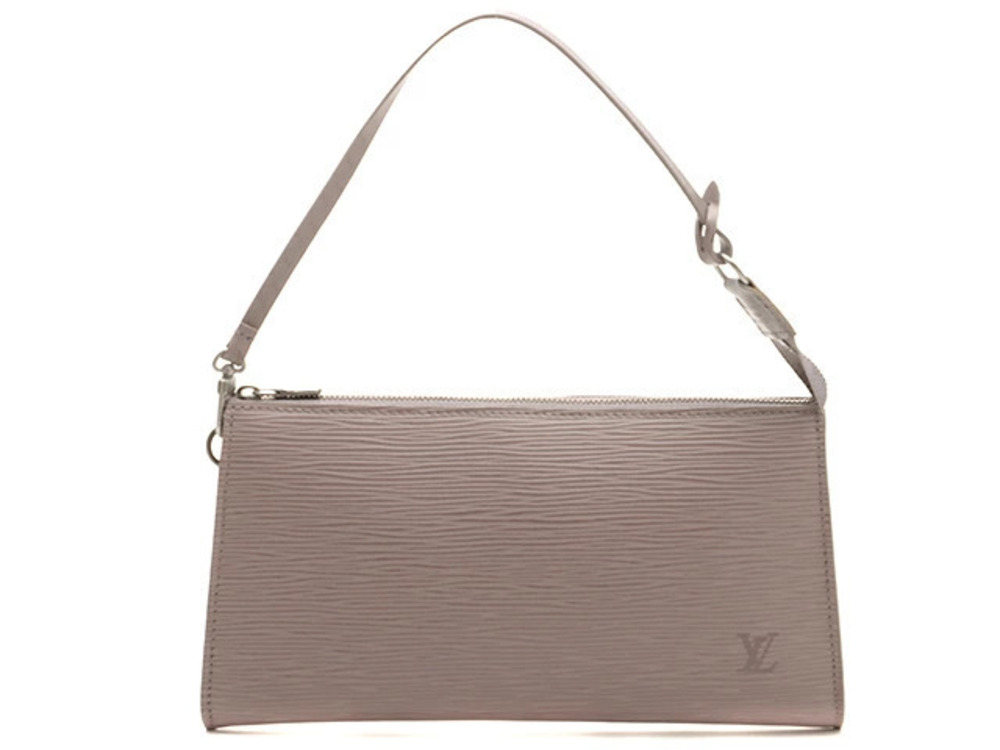 LOUIS VUITTON Pochette Accessoires Epi Lilac C